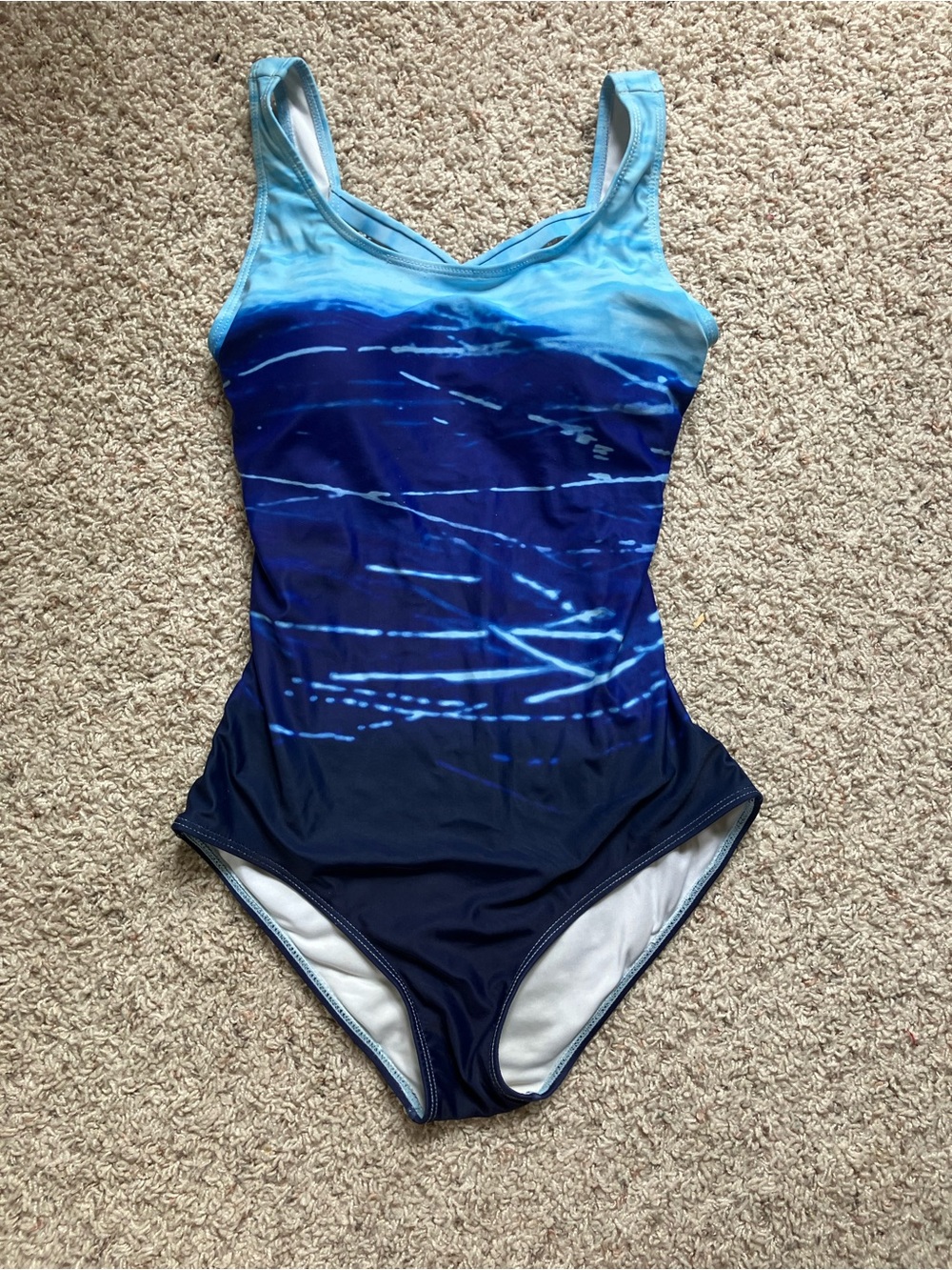 Tummy Control Cross Back Swimwear
